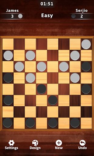 Checkers - Classic Board Game Checkers - Classic Board Game