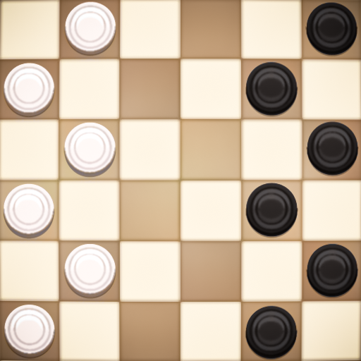 Checkers - Classic Board Game Checkers - Classic Board Game