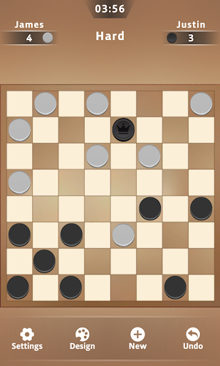 Checkers - Classic Board Game Checkers - Classic Board Game