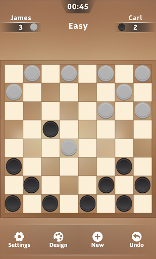 Checkers - Classic Board Game Checkers - Classic Board Game