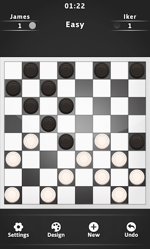 Checkers - Classic Board Game Checkers - Classic Board Game